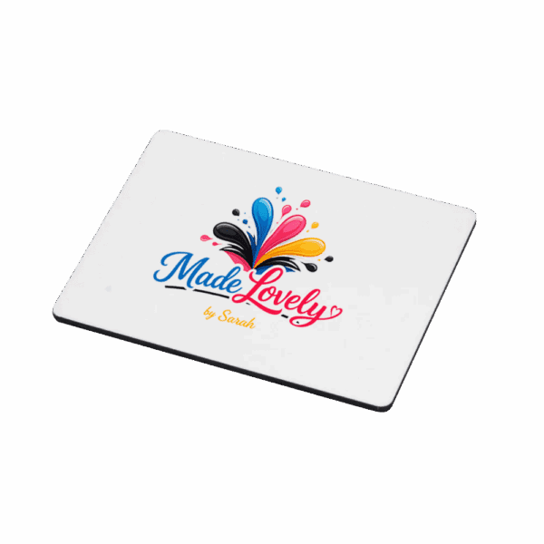 Small Hardboard Fridge Magnet