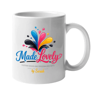 Personalised mugs made to order