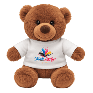 Personalised soft toy gift made to order
