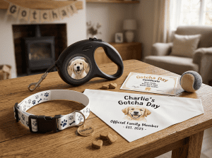 Personalised Gotcha Day gifts for pets
