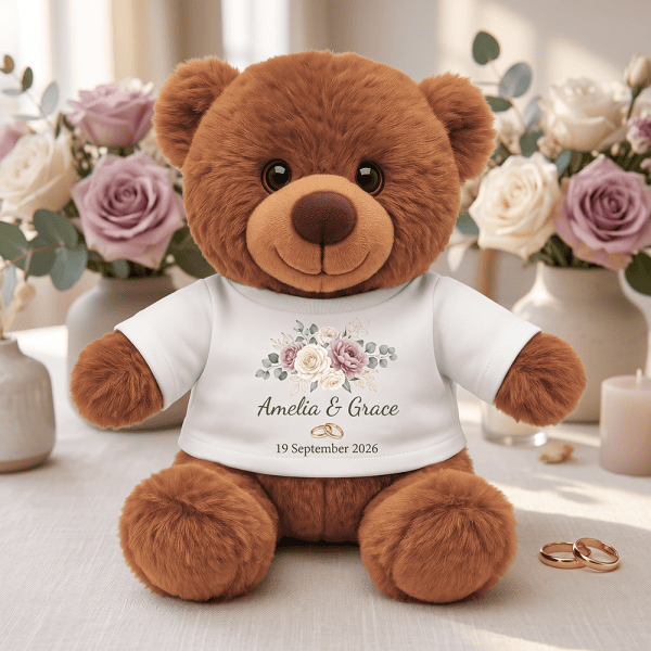 Teddy Bear (Dark Brown)